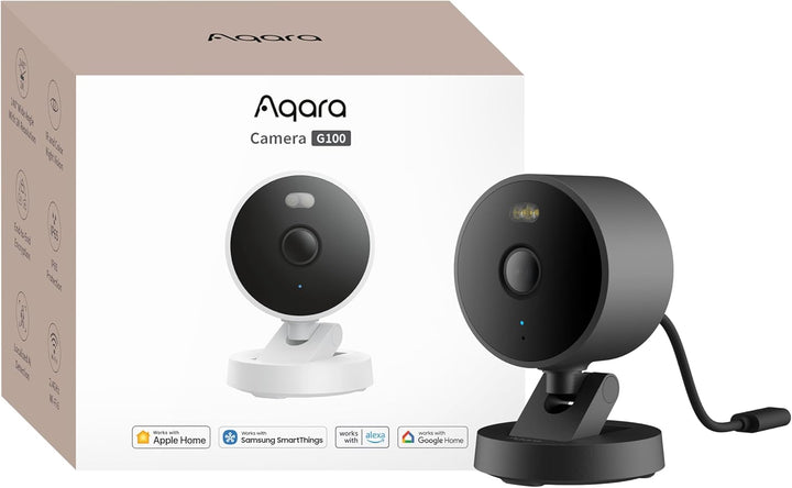 Aqara G100, cámara de seguridad para interiores y exteriores 2K, vi...