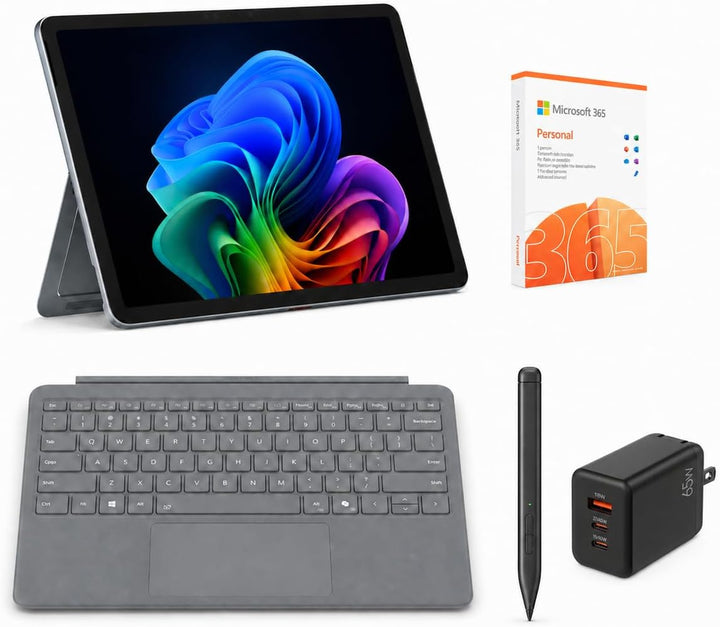 Microsoft Surface Pro Copilot+ AI PC de 12 pulgadas, Snapdragon X P...