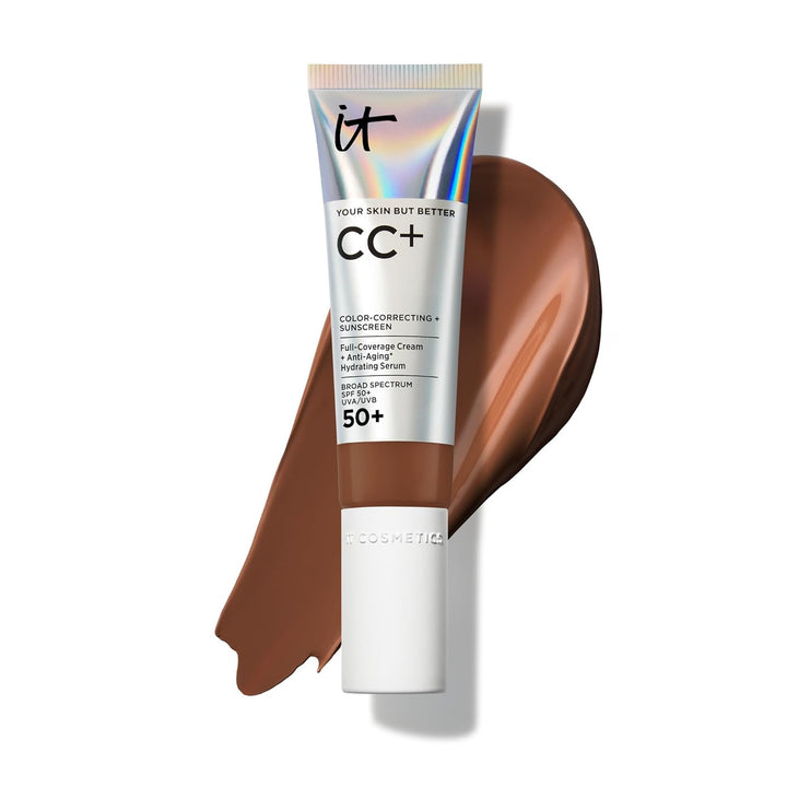 IT Cosmetics CC+ Cream - Natural Full Coverage Foundation With SPF...