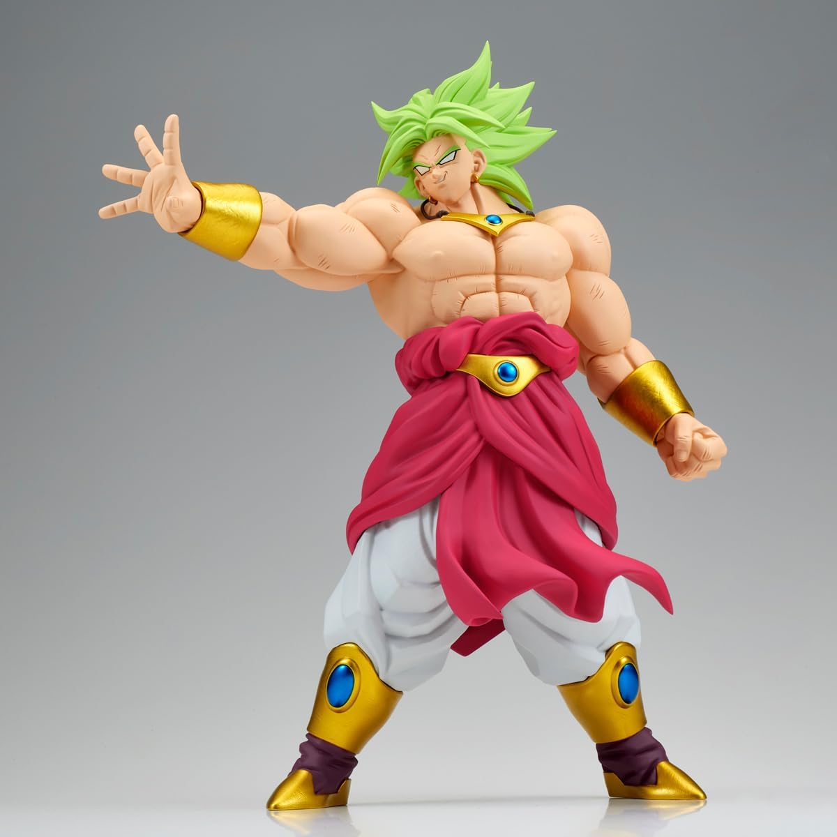 Banpresto - Dragon Ball Z - Figura coleccionable de Broly Grandista