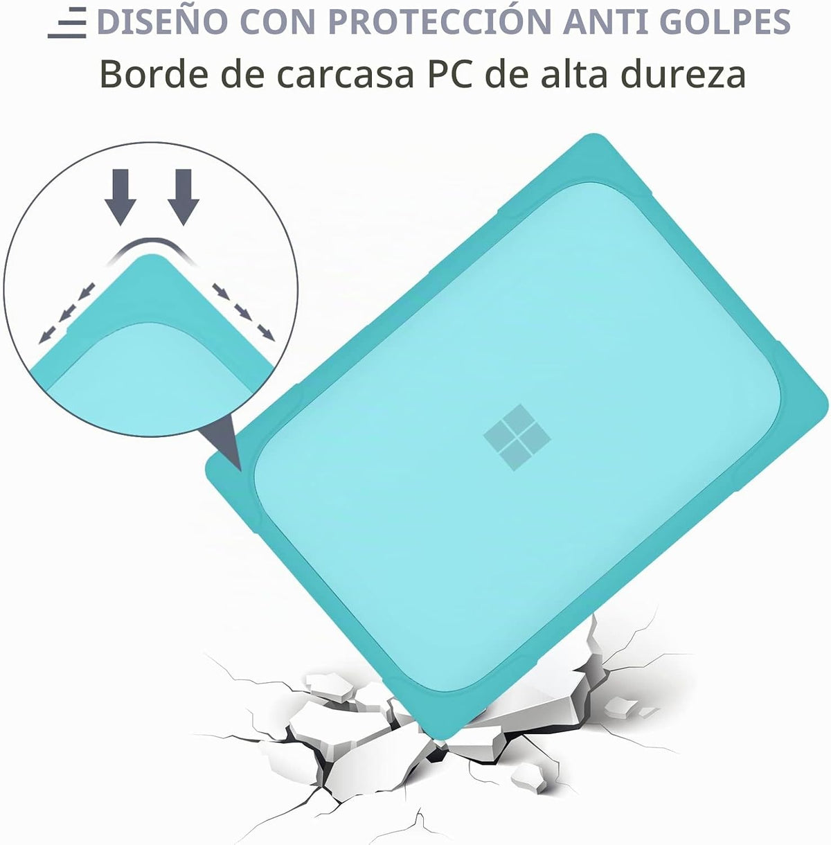 Batianda Funda para portátil Microsoft Surface de 13,5 pulgadas | S...