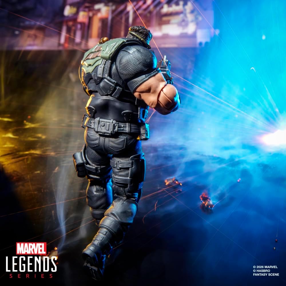 Marvel Legends Series Marvel Rivals The Punisher, figura de acción coleccionable inspirada en videojuegos de 6 pulgadas
