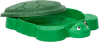 Little Tikes Caja de Arena con Forma de Tortuga, para Niños y Niñas de 1 a 6 Años