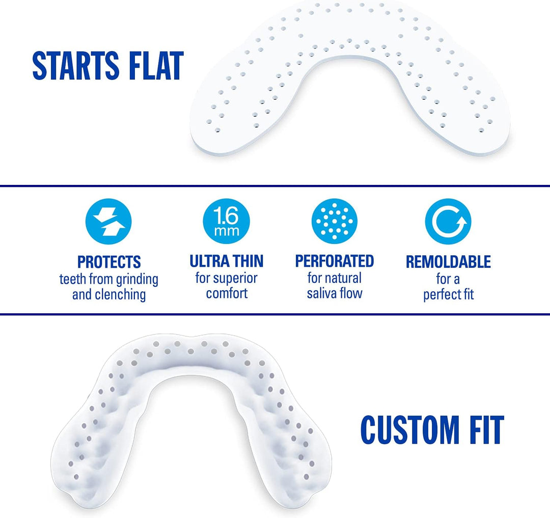 LunaGuard Protector dental nocturno \u2013 Cómodo protector bucal p...