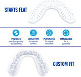 LunaGuard Protector dental nocturno \u2013 Cómodo protector bucal p...