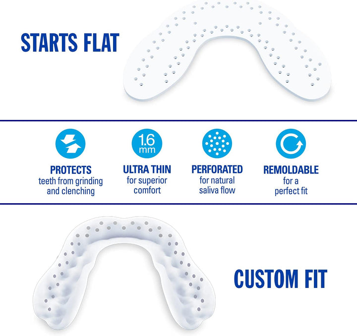 LunaGuard Protector dental nocturno \u2013 Cómodo protector bucal p...