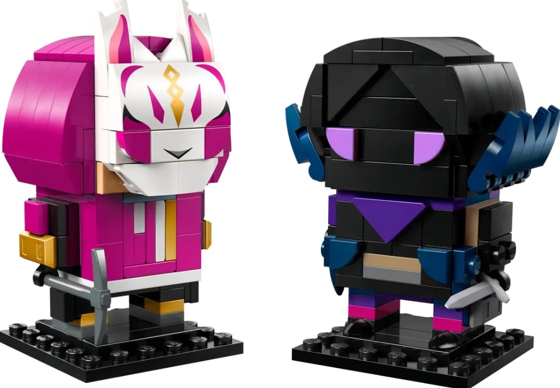 LEGO 40884 Fortnite BrickHeadz Figure Drift &amp; Raven