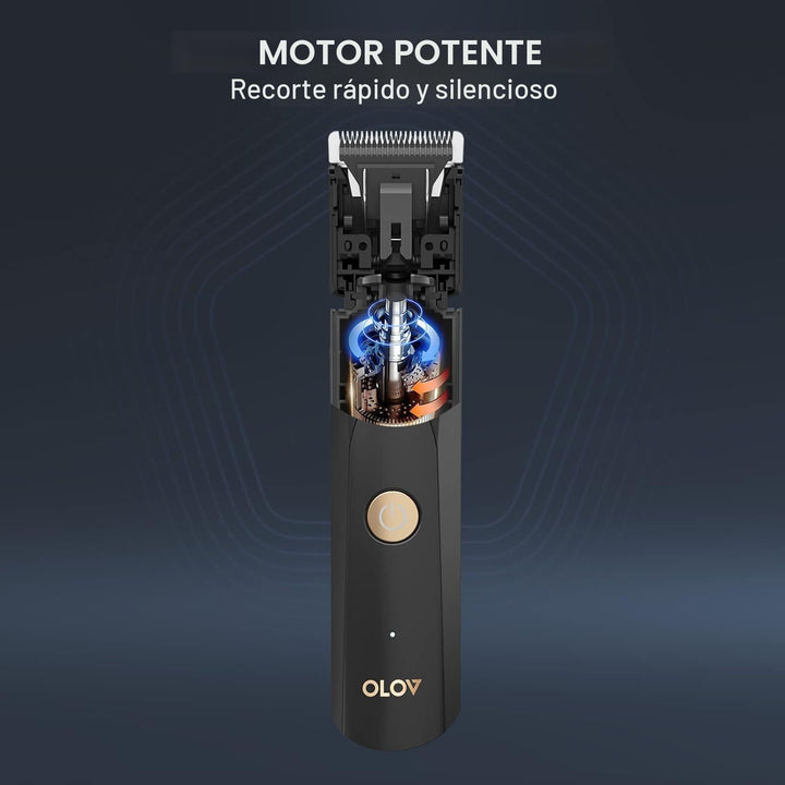 OLOV - Afeitadora eléctrica de pelo corporal - Recortador de ingle...