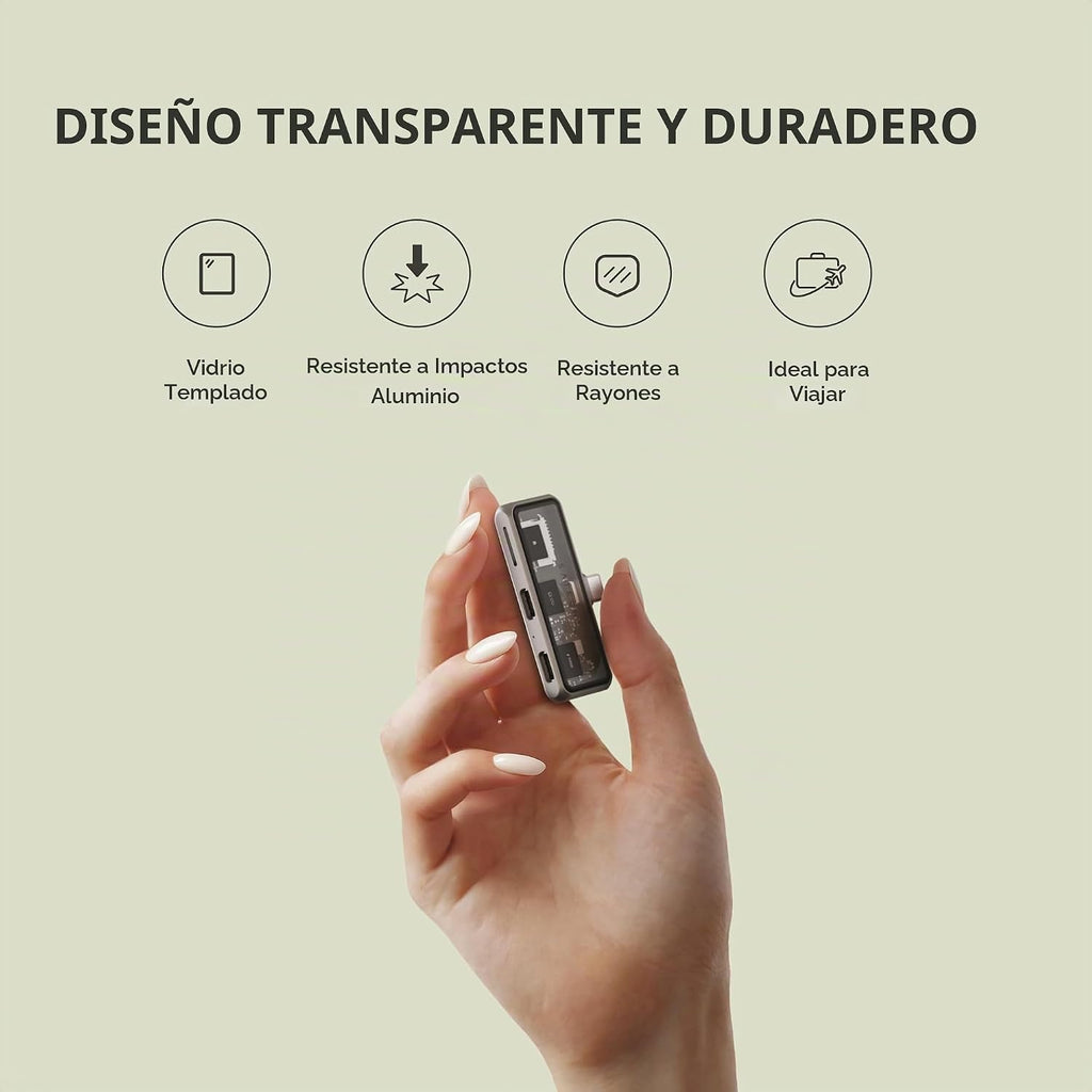 Satechi, hub USB, alimentado