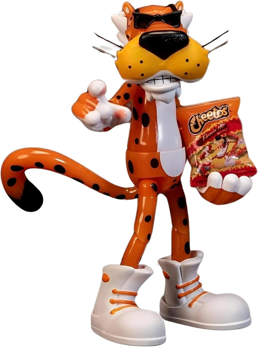 Jada Toys Cheetos Chester Cheetah Figura de Acción Flamin' Hot...