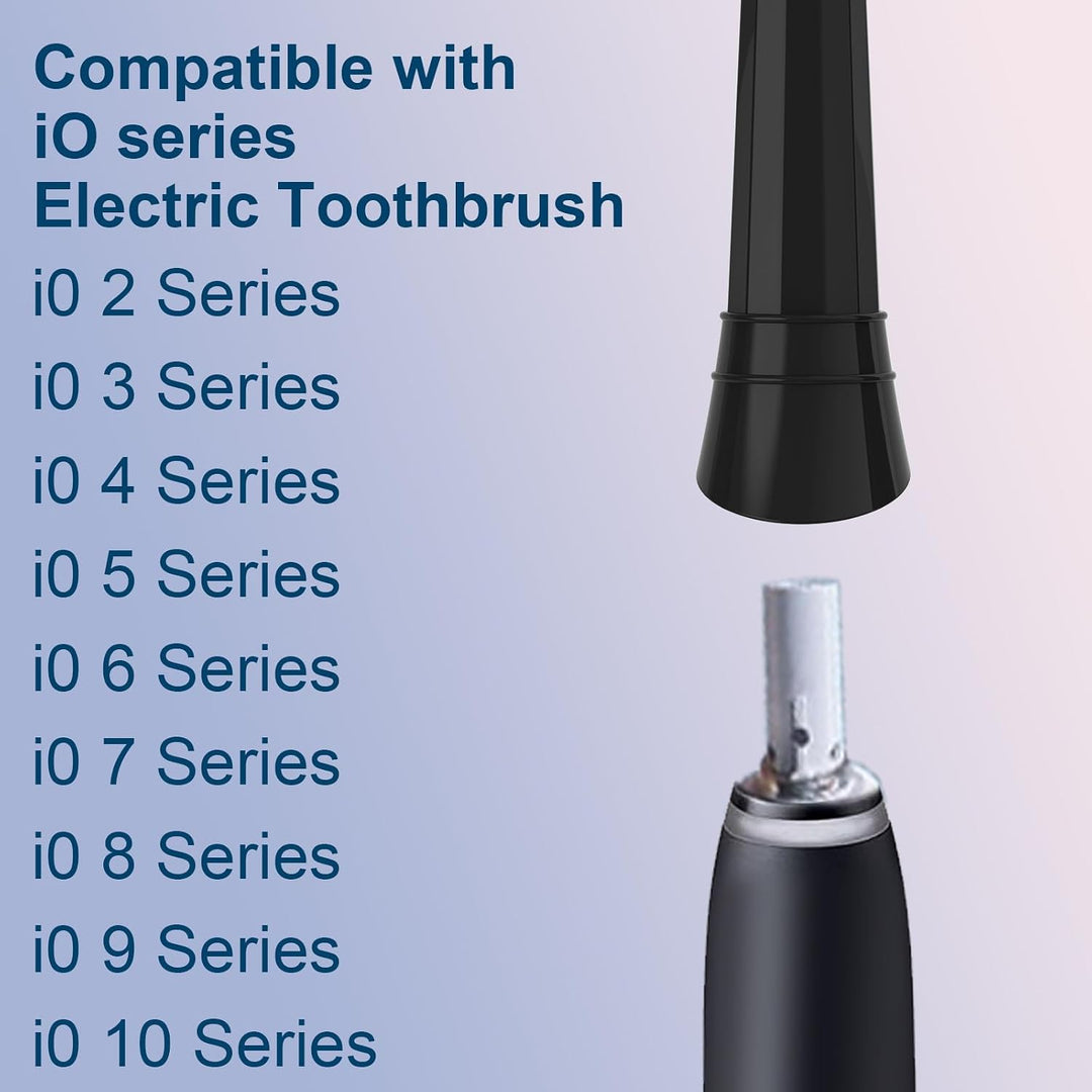 Cabezales de repuesto iO compatibles con Oral B iO, cabezales de ce...