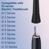 Cabezales de repuesto iO compatibles con Oral B iO, cabezales de ce...