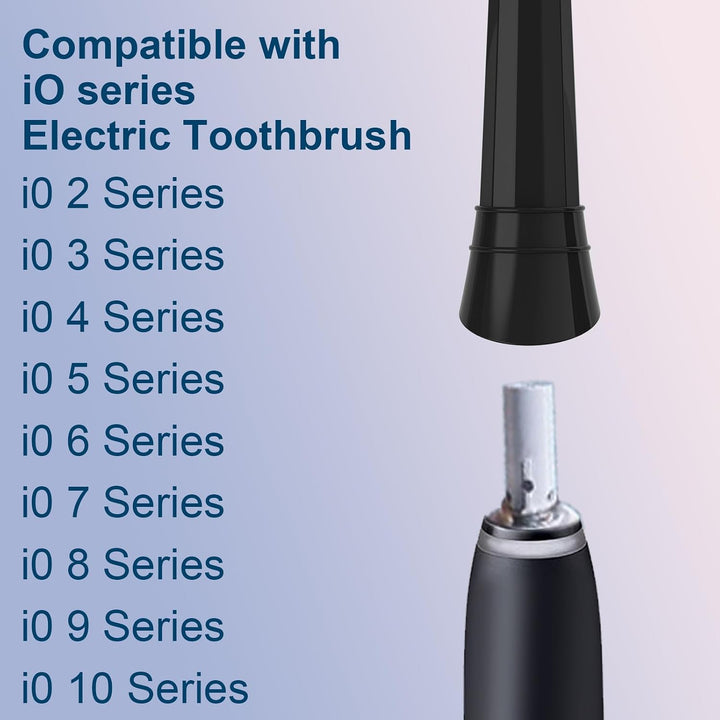 Cabezales de repuesto iO compatibles con Oral B iO, cabezales de ce...