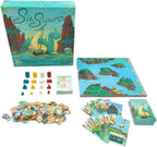 Six Sojourns | Juego de mesa para familiares y amigos | Estrategia ligera |