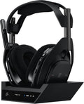 Logitech G Astro A50 X Auriculares inalámbricos multiplataforma para juegos, Negro