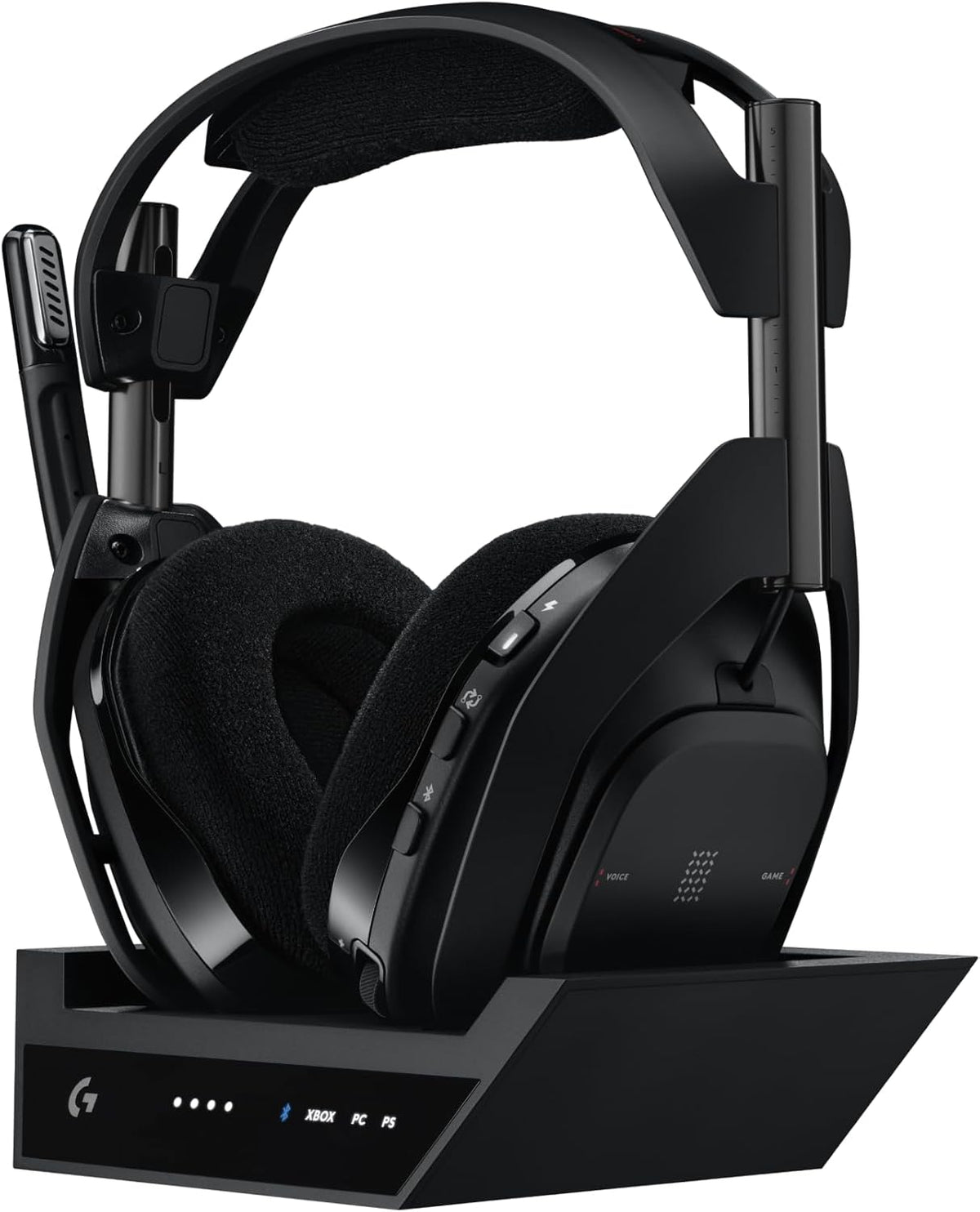 Logitech G Astro A50 X Auriculares inalámbricos multiplataforma para juegos, Negro