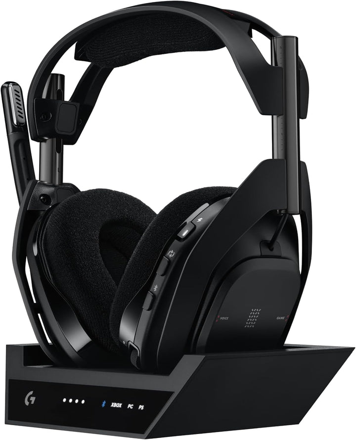 Logitech G Astro A50 X Multi-Platform Wireless Gaming Headset + Bas...