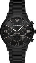 Reloj Emporio Armani para hombre de tres agujas con fecha en acero inoxidable (Modelo: AR11227)