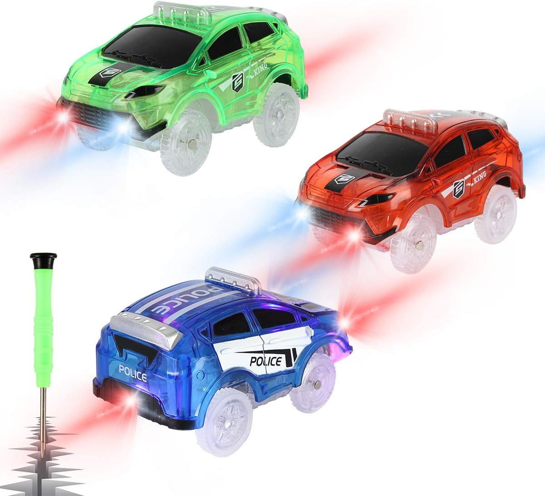 Solo repuesto para autos de carreras Flex Track para