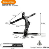 MOALLIA N86 360 - Soporte giratorio para computadora portátil con p...