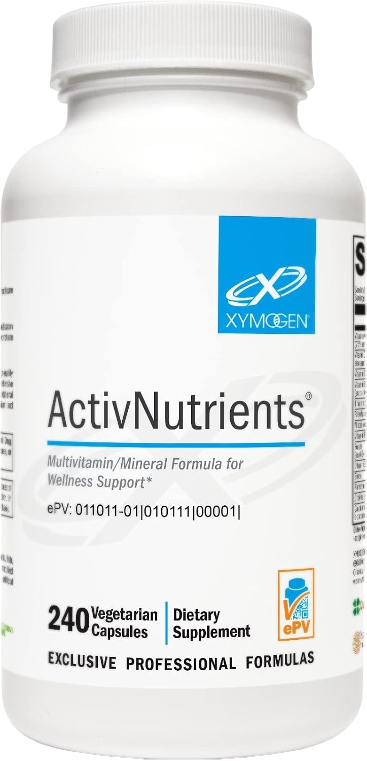 XYMOGEN ActivNutrients - Fórmula multivitamínica y multimineral, ap...