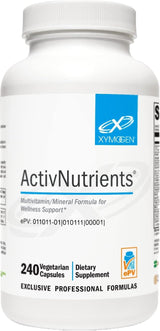 XYMOGEN ActivNutrients - Fórmula multivitamínica y multimineral, ap...