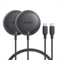 Anker Zolo MagSafe - Cargador inalámbrico compatible con Qi2 de 15 W de