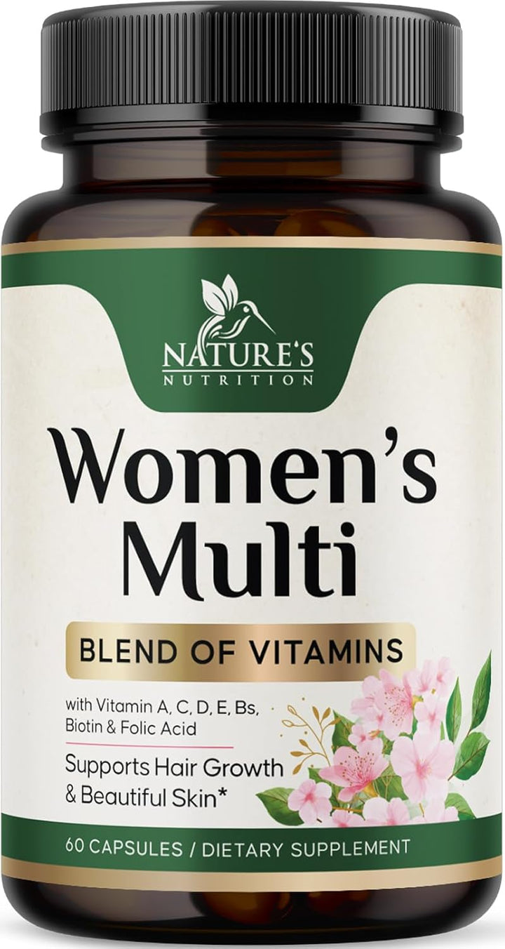 Multivitamínico para mujeres \u2013 Completo multivitamínico con vi...