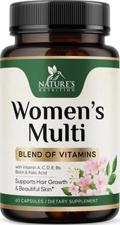 Multivitamínico para mujeres \u2013 Completo multivitamínico con vi...