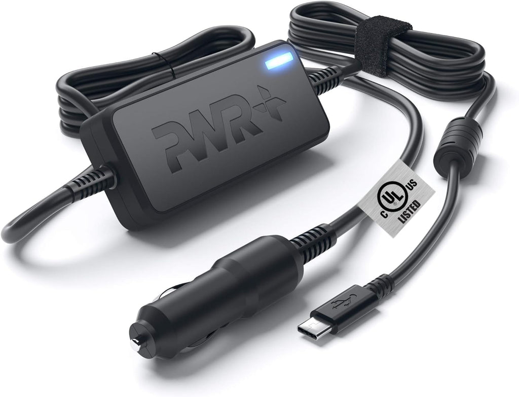 Cargador USB-C para automóvil Dell Latitude 5420 3520 5520 5510 7320 7520 7410 7420 9520 9510 Rugged Pro 12 13 14 16 Plus FHD Business Laptop Computadora Tablet Chromebook 3100 XPS 9370 9570 Listado
