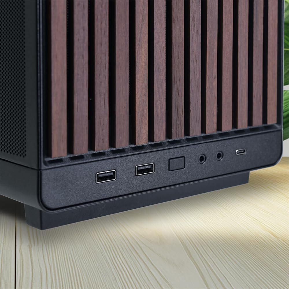 Lian Li A3-mATX-WD-26.3L Micro Factor de Forma Chasis-Sin Ventilado...