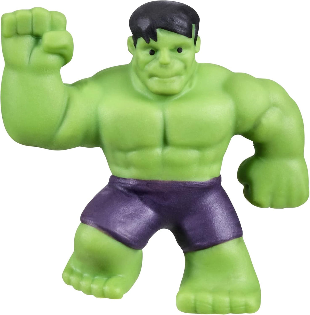 Heroes of Goo Jit Zu Marvel Mega Mini - Paquete de 6 mini héroes es...
