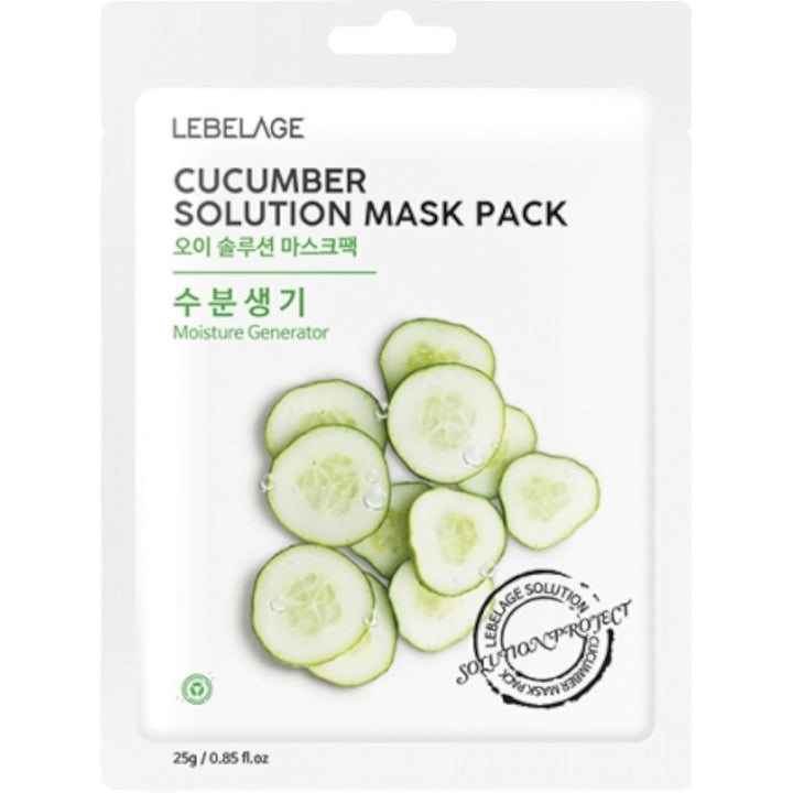 LEBELAGE Juego de mascarillas coreanas, paquete de 16 mascarillas d...
