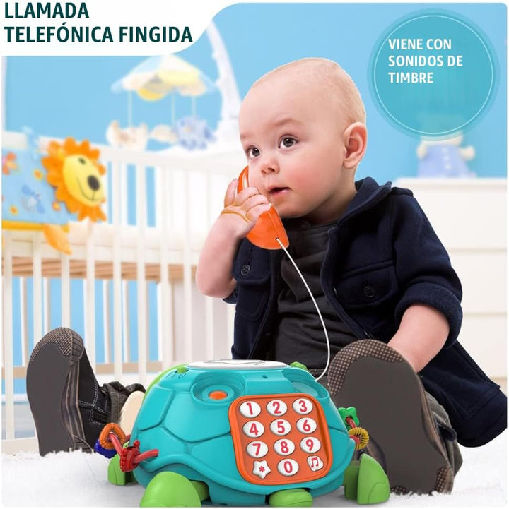 Jyusmile Juguetes para bebés de 6 a 12 meses, juguetes musicales de...