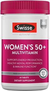 Swisse Multivitamínico diario para mujeres de 50 años o más | 41 vi...
