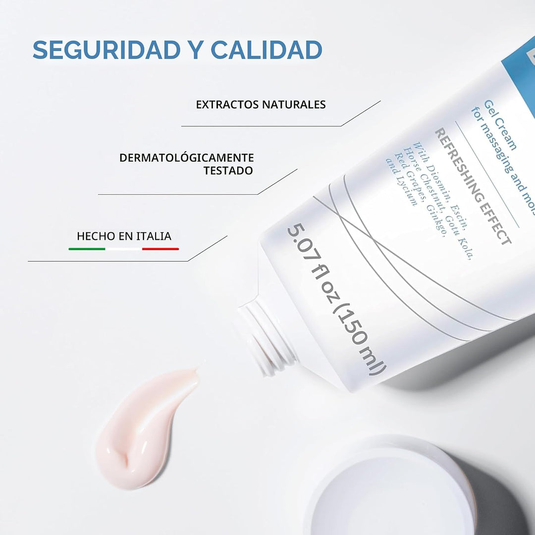 Dulàc - Diosmin Legs 5.07 fl oz - Tratamiento de venas varicosas pa...