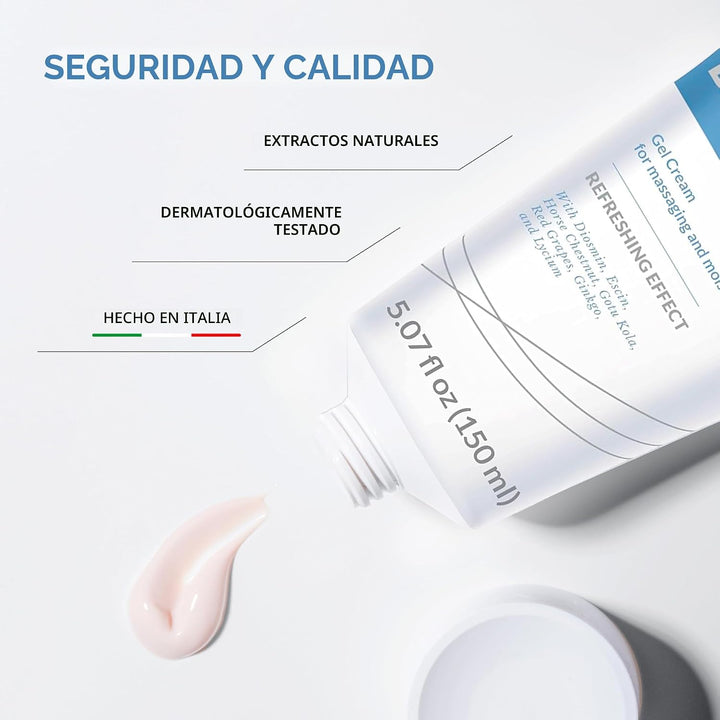 Dulàc - Diosmin Legs 5.07 fl oz - Tratamiento de venas varicosas pa...