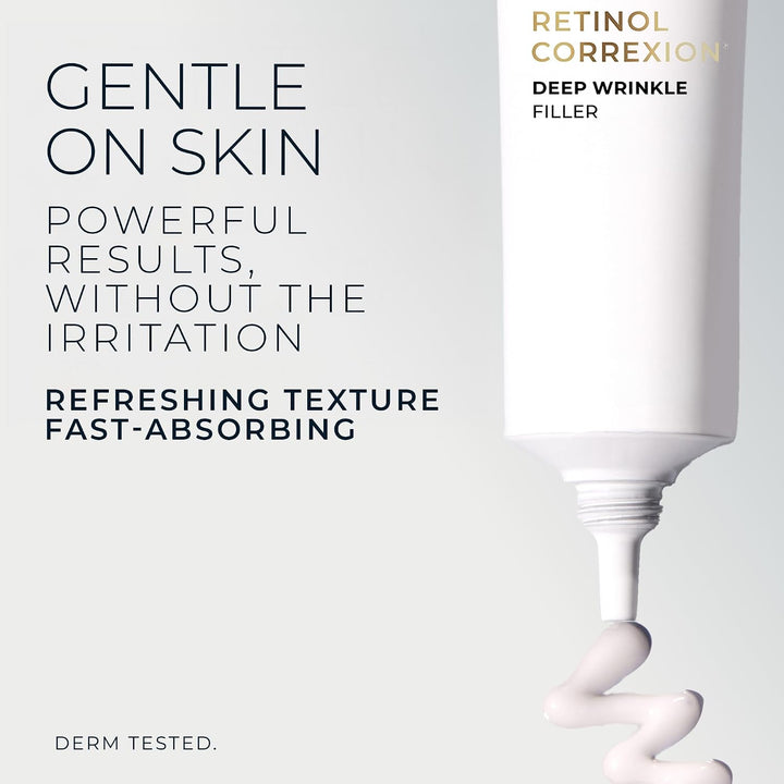 RoC Retinol Correxion - Relleno facial de arrugas profundas con áci...