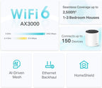 TP-Link Deco X55 AX3000 Sistema WiFi 6 Mesh, Deco X55 (paquete de 1)