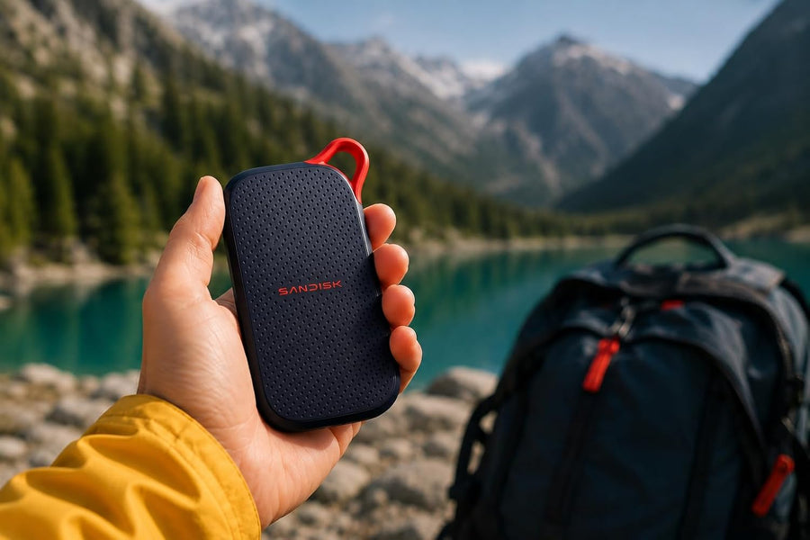 Sandisk SSD portátil de 1 TB, velocidades de lectura de hasta 1000...