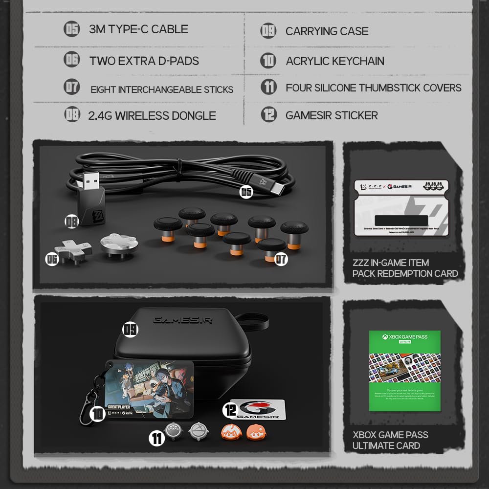 GameSir G7 Pro Wireless Gaming Controller - Officially Licensed for...