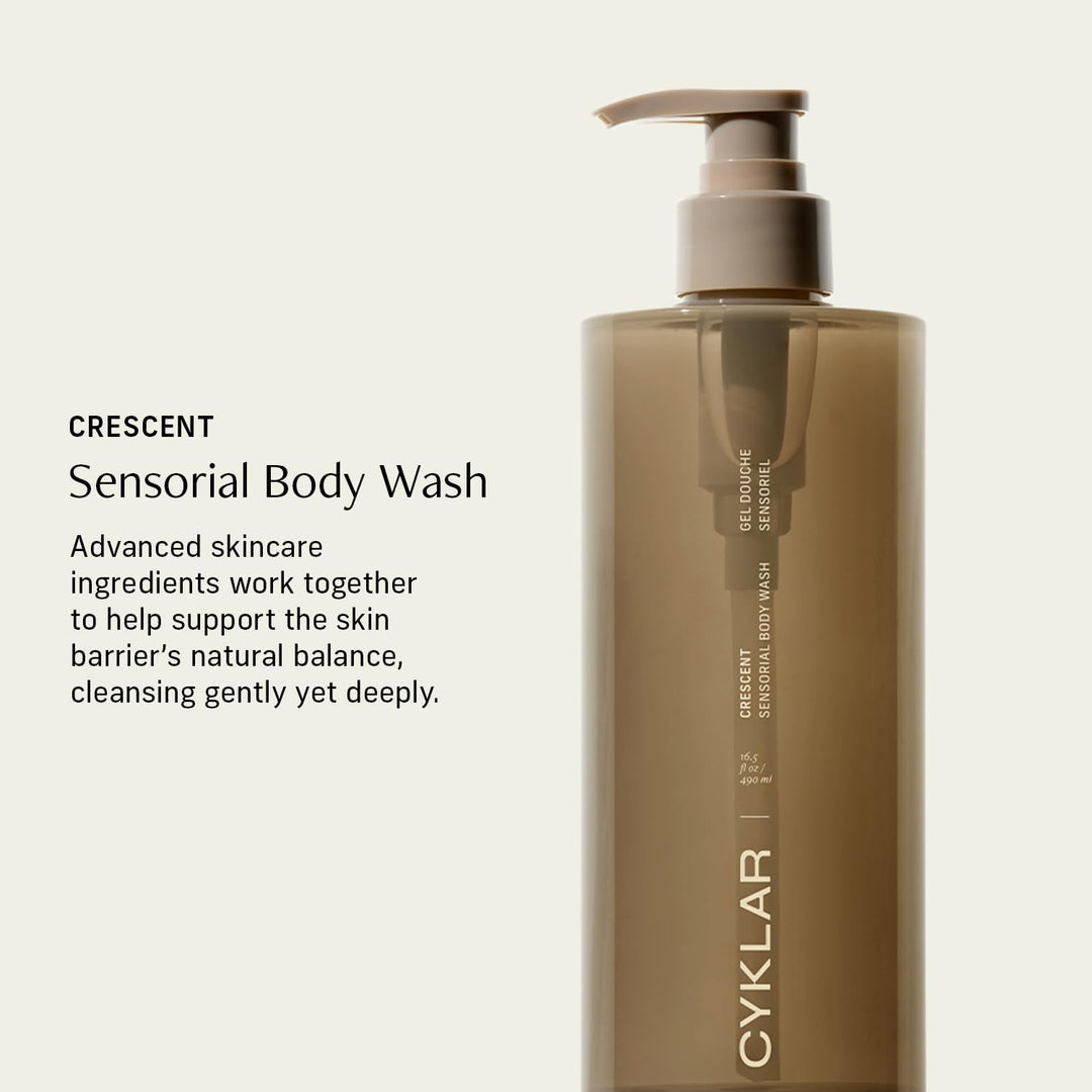 CYKLAR Gel de baño sensorial. Limpiador hidratante con fragancia Cr...