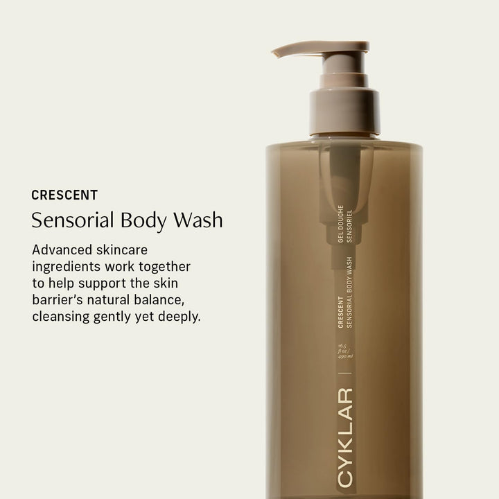 CYKLAR Gel de baño sensorial. Limpiador hidratante con fragancia Cr...