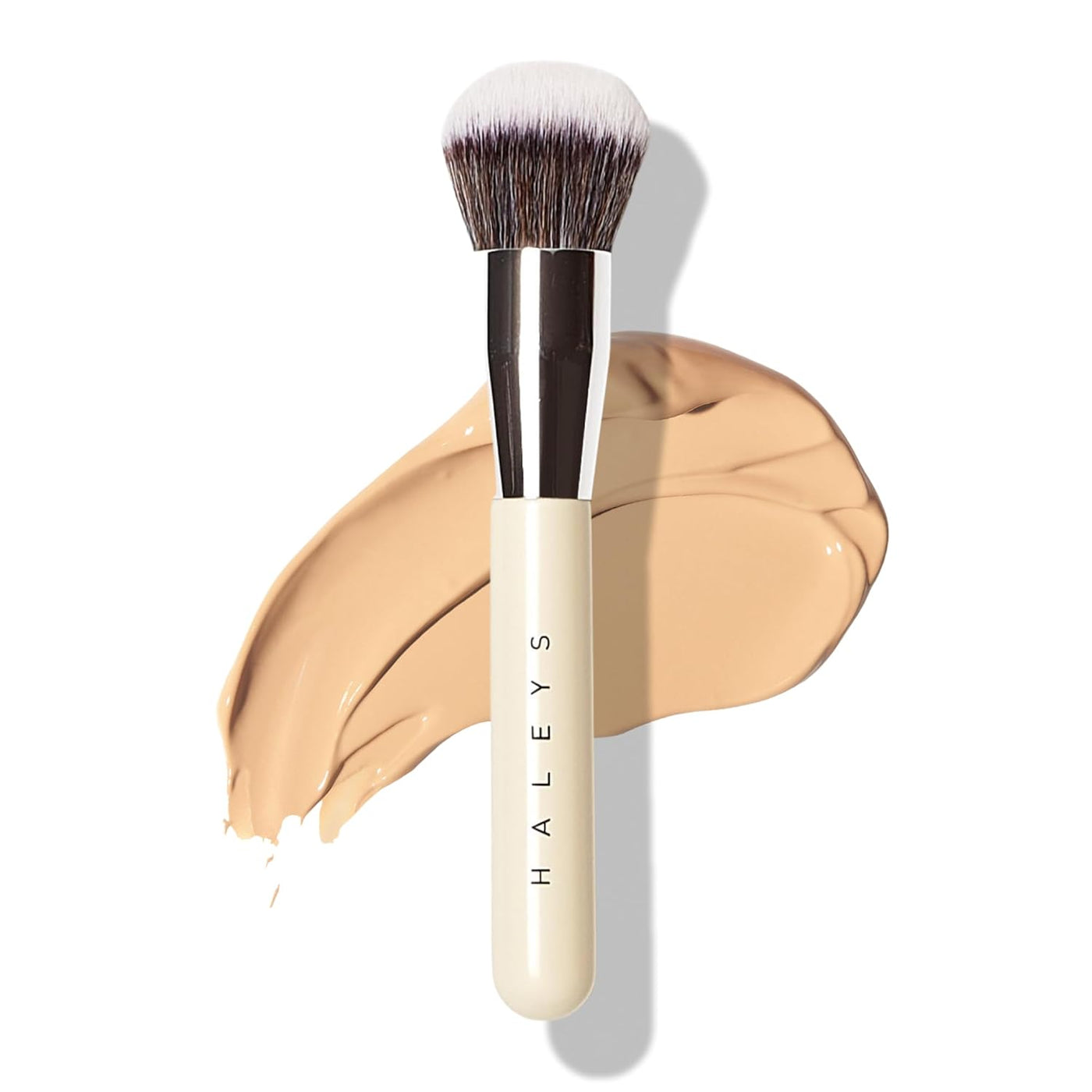 HALEYS Brocha de maquillaje kabuki \u2013 Brocha de base vegana par...