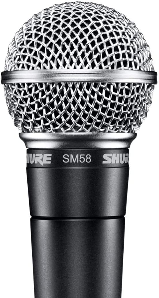 Micrófono SHURE, Negro