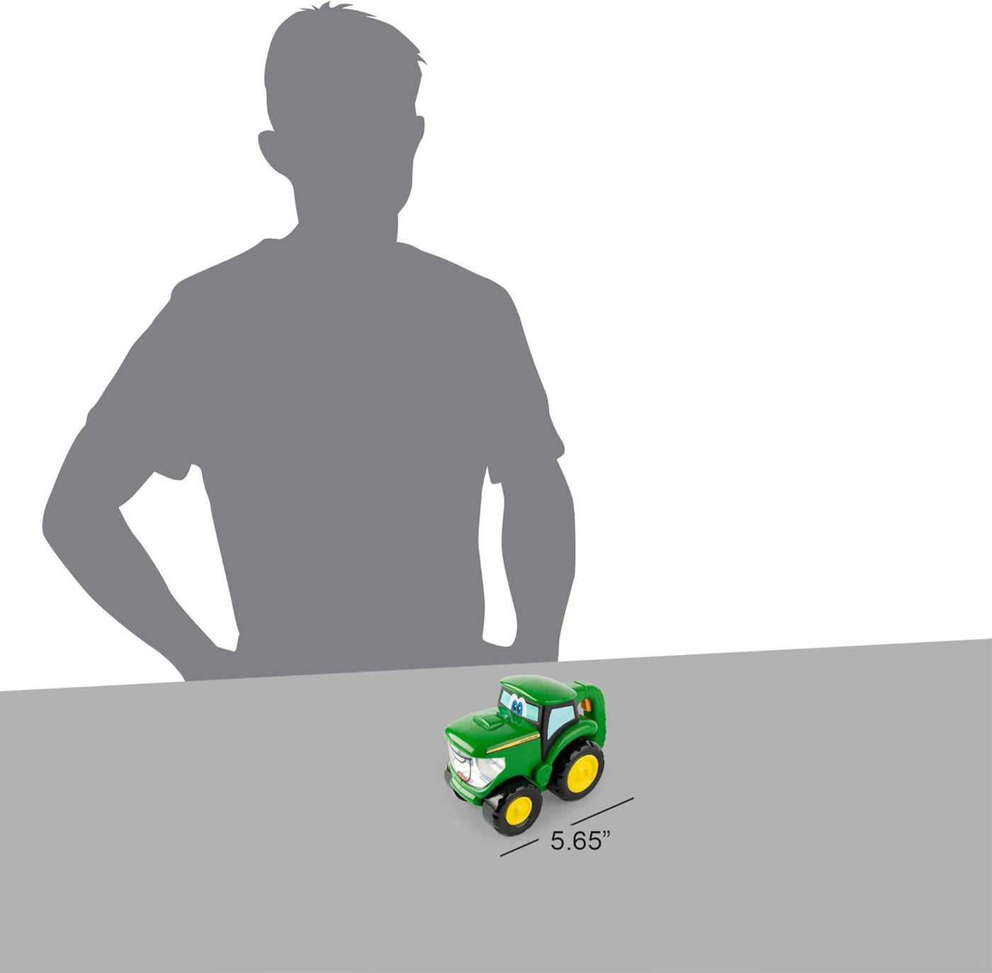 TOMY John Deere Johnny - Linterna de juguete para niños 2