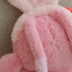 MINISO Disney Angel Stitch Peluche, 10" Animal de Peluche Rosa para Niños Bebés