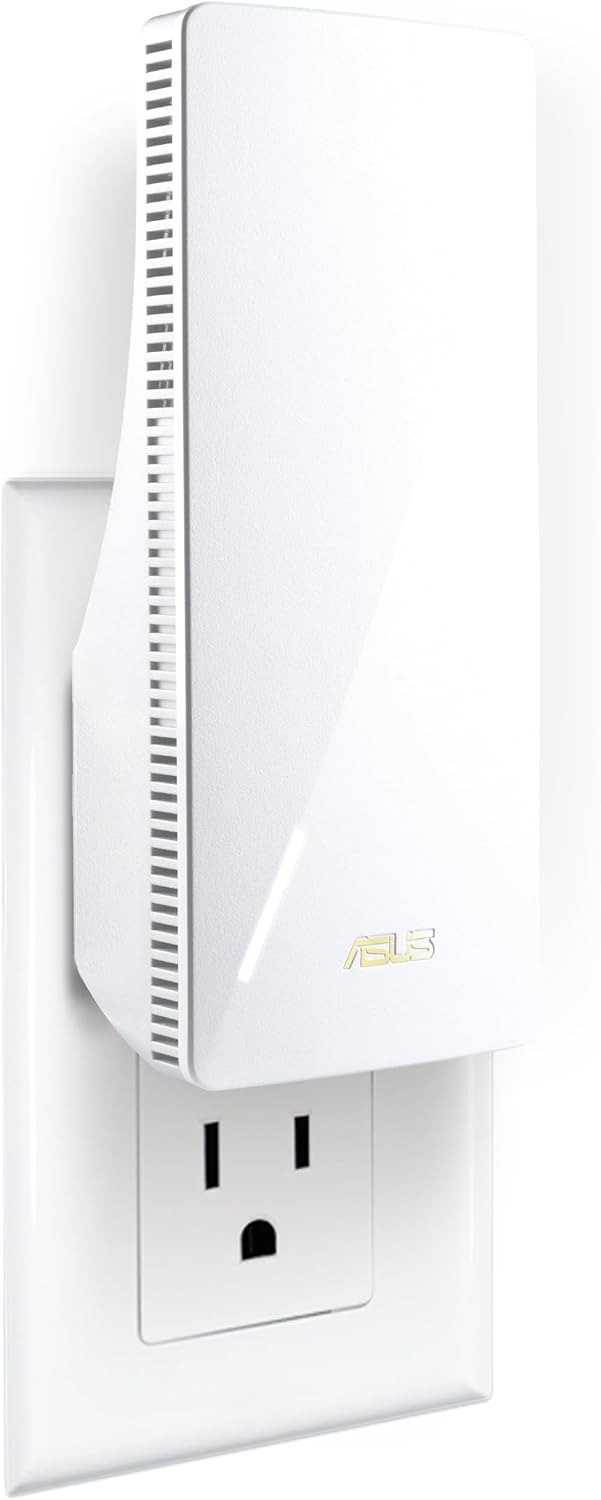 ASUS RP-BE58 BE3600 Extensor de rango WiFi 7 de doble