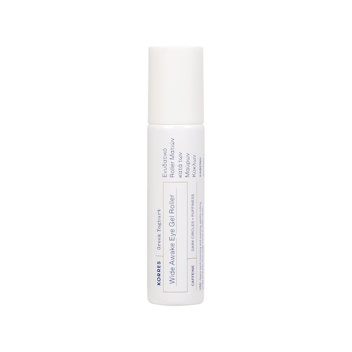 KORRES Greek Yoghurt Wide Awake Eye Gel Serum con ácido hialurónico...
