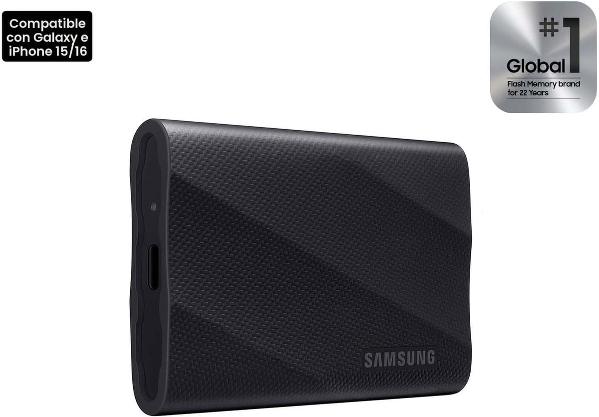 Samsung T9 - SSD portátil de 1 TB, unidad externa de estado sólido...